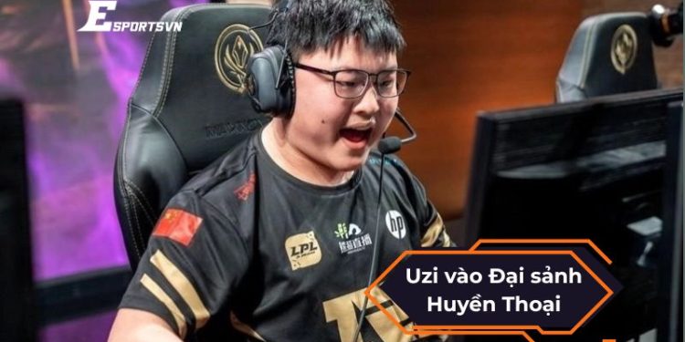 Uzi vào Đại sảnh Huyền Thoại: Huyền thoại xạ thủ được vinh danh