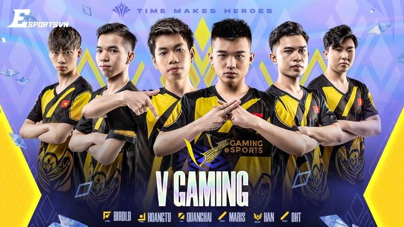 V Gaming – Nơi quy tụ những chiến binh esports xuất sắc và khát khao vươn tầm thế giới