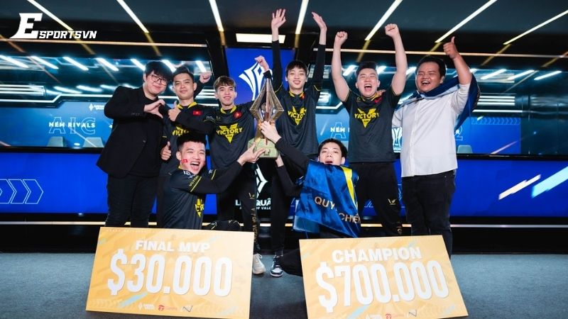 V Gaming – Mỗi trận đấu là một hành trình chinh phục!