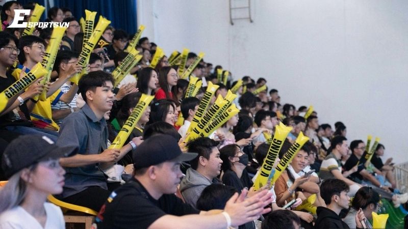 Theo dấu V Gaming, bạn sẽ thấy đỉnh cao không bao giờ là giới hạn