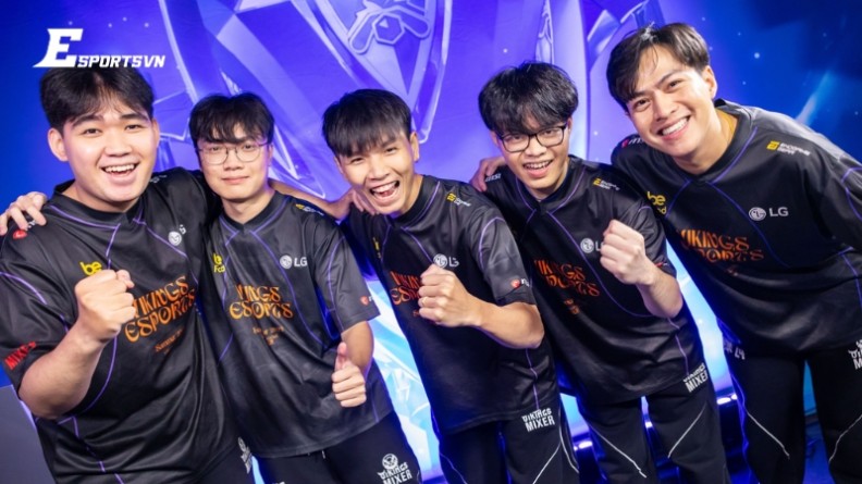 Vikings Esports là đội tuyển trẻ đầy tham vọng