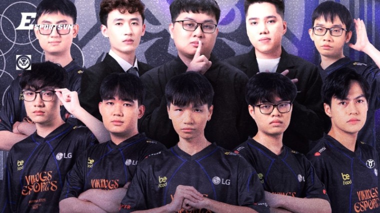 Vikings Esports là nguồn cảm hứng cho cộng đồng eSports Việt Nam
