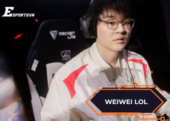Weiwei lol là ai? Hành trình trở thành tuyển thủ đi rừng LPL