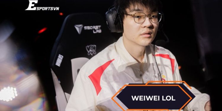 Weiwei lol là ai? Hành trình trở thành tuyển thủ đi rừng LPL