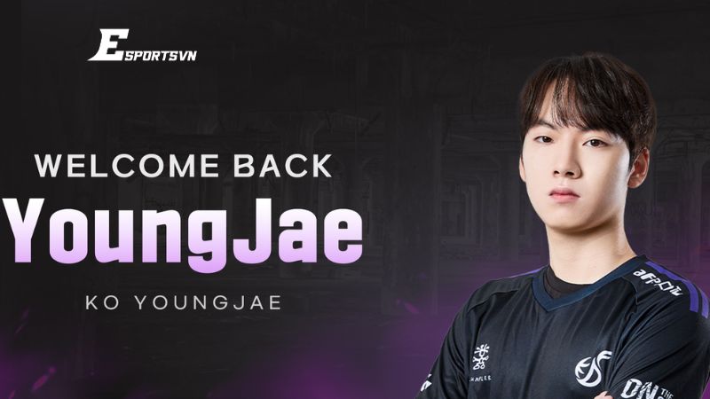 YoungJae là một tài năng trẻ của đội tuyển KT Rolster Challengers