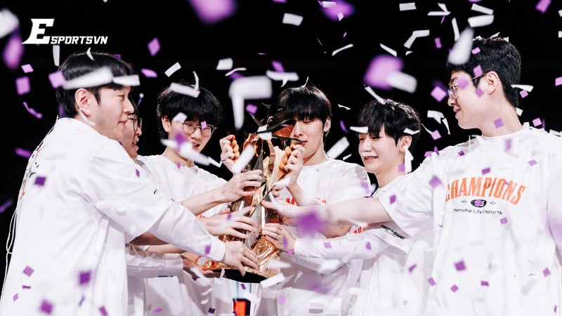 Zeka duy trì phong độ đỉnh cao giúp Hanwha Life Esports giành vô địch