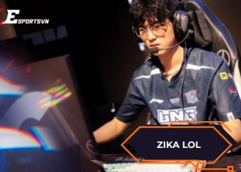 Zika lol là ai? Tiểu sử và sự nghiệp tuyển thủ tài năng