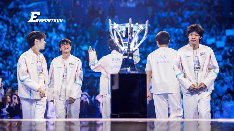 Tương lai đội hình BLG LOL trước thềm CKTG 2025