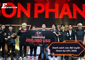 Cập nhật danh sách các đội tuyển tham dự APL 2025 mới nhất