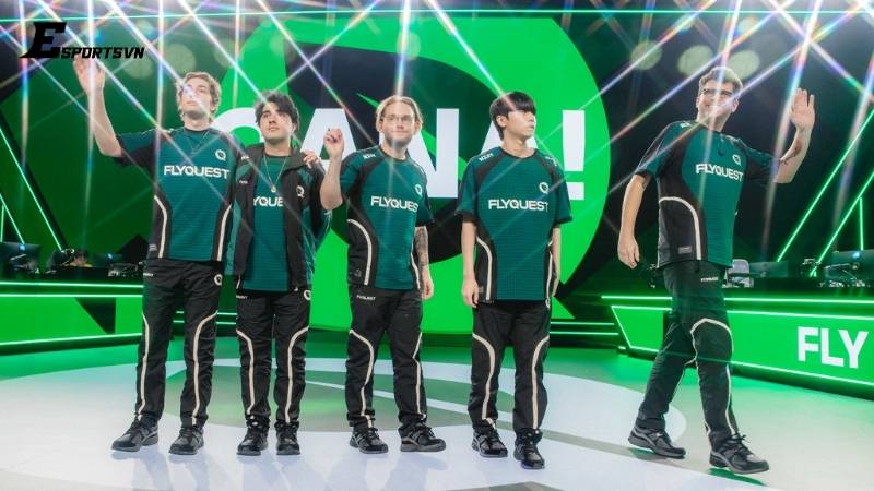 FlyQuest LOL chính thức gia nhập LCS Bắc Mỹ năm 2017 với màu xanh lá đặc trưng