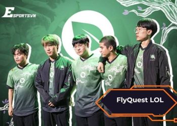 FlyQuest LOL – Không chỉ chơi để thắng, mà còn thi đấu để tạo nên khác biệt!