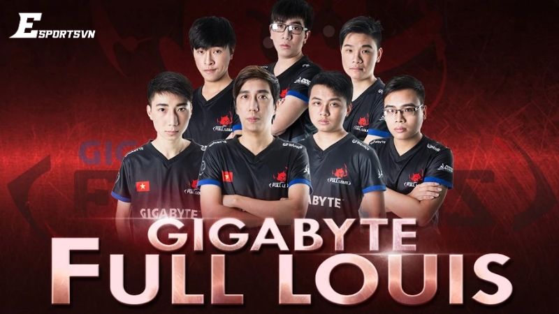 Đội tuyển SofM từng thi đấu: Full Louis (2013-2016)