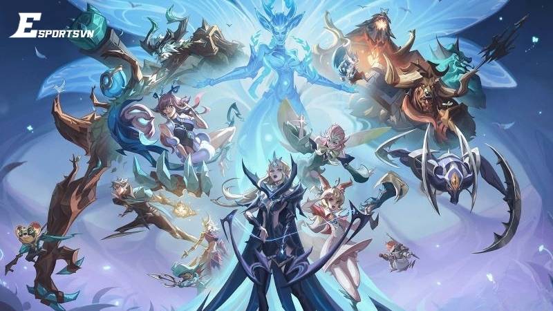 Hệ thống giải đấu Liên Quân Mobile – nơi phát triển tài năng và thắp sáng đam mê Esports