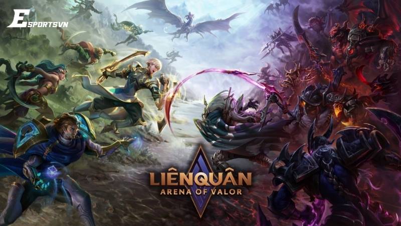 Hệ thống giải đấu Liên Quân Mobile mở lối cho mọi game thủ