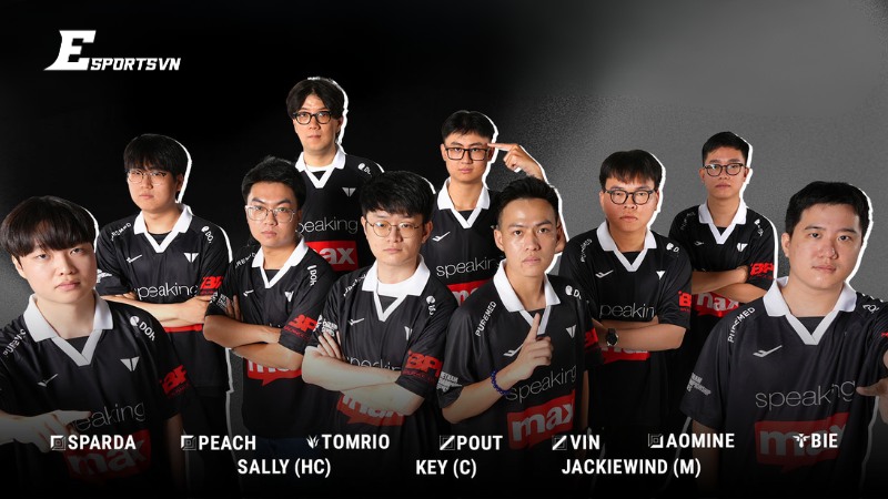 Đội hình Hyper Vortex Esports ổn định, kỹ năng vượt trội