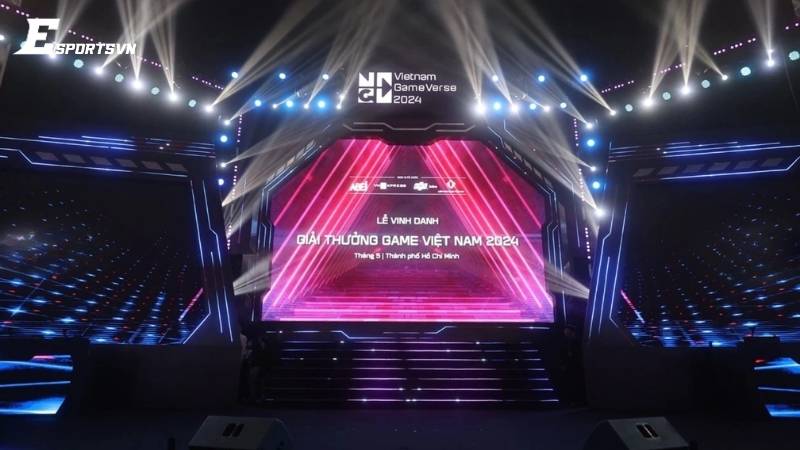 Vietnam Game Awards 2025: Tôn vinh những siêu phẩm game Việt