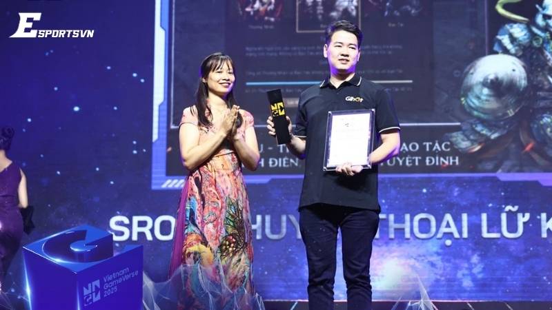 Hiệu ứng ánh sáng tinh tế và chuyển động mượt mà giúp SROM nổi bật và ghi dấu ấn sâu sắc