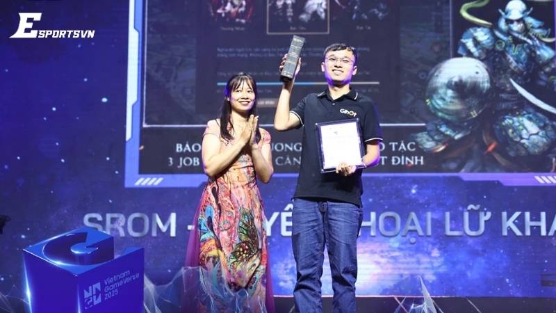 SROM - Huyền Thoại Lữ Khách được vinh danh Game Việt có gameplay hay nhất với lối chơi độc đáo
