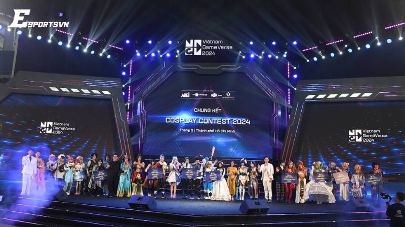 Vietnam Game Awards 2025 – Nơi hội tụ tinh hoa game Việt!