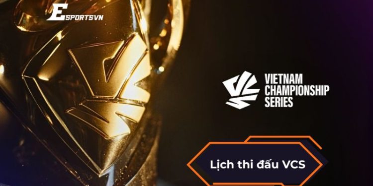 Lịch thi đấu VCS 2025: Thời gian, thể thức & các đội tham gia