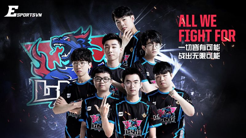 Đội tuyển SofM từng thi đấu: LNG Esports (2019)