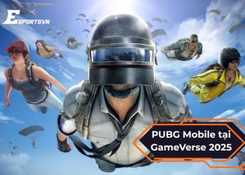 PUBG Mobile tại GameVerse 2025: Chủ đề Attack on Titan cực chất