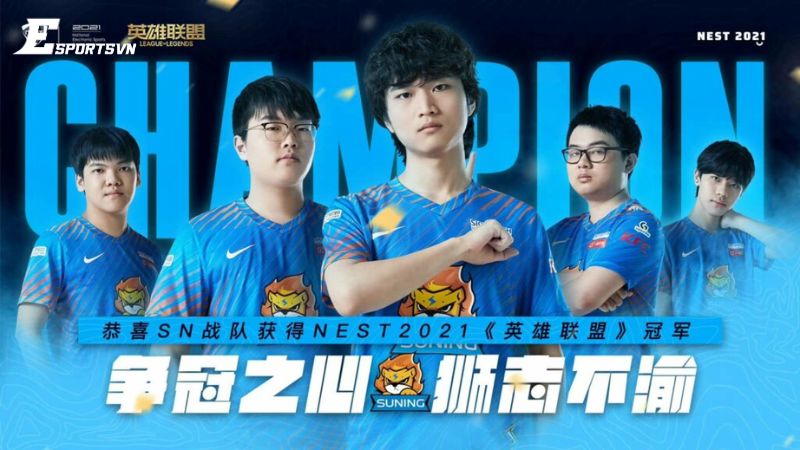 Đội tuyển SofM từng thi đấu: Suning (2019-2021)