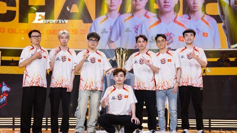 Tiểu sử CERBERUS Esports cho thấy đây là đội chơi có kỹ thuật, tài năng