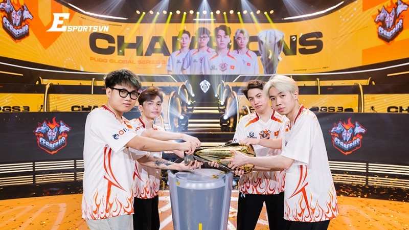 Đội CERBERUS Esports tạo ấn tượng với không ít thành tích nổi bật
