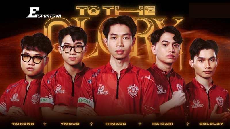 Một số thành viên của CERBERUS Esports