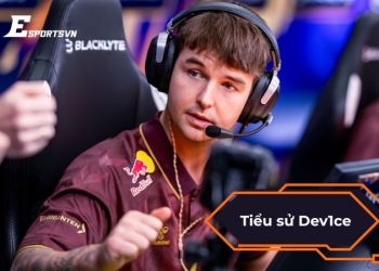 Tiểu sử Dev1ce và những dấu mốc vàng son trong lịch sử CS:GO
