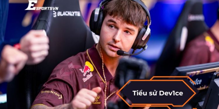Tiểu sử Dev1ce và những dấu mốc vàng son trong lịch sử CS:GO