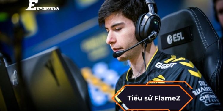 Tiểu sử FlameZ - "Ngọn lửa trẻ" rực cháy của Team Vitality