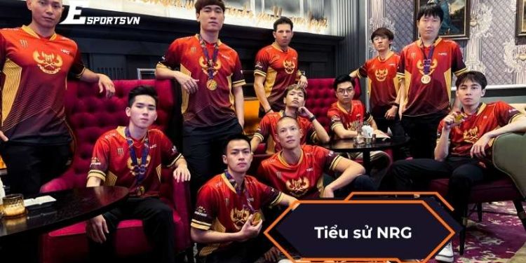 Tiểu sử NRG và những bước ngoặt làm nên tên tuổi toàn cầu