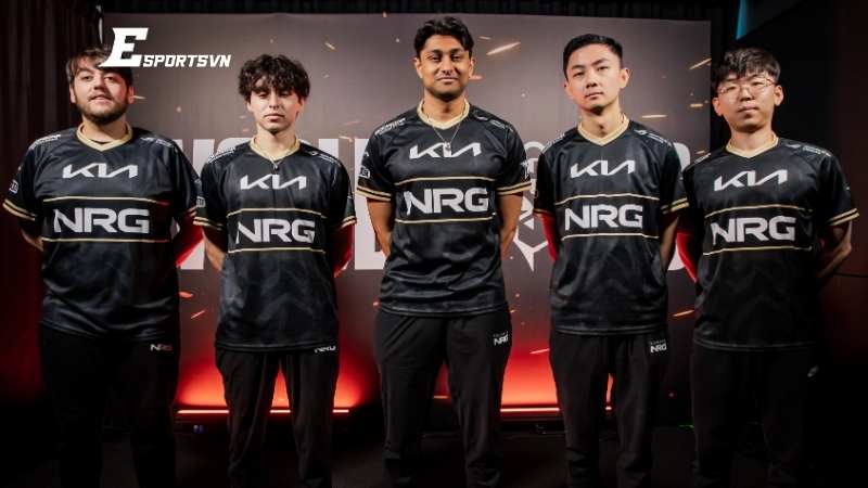 NRG đạt nhiều thành tích nổi bật trên bản đồ thể thao điện tử