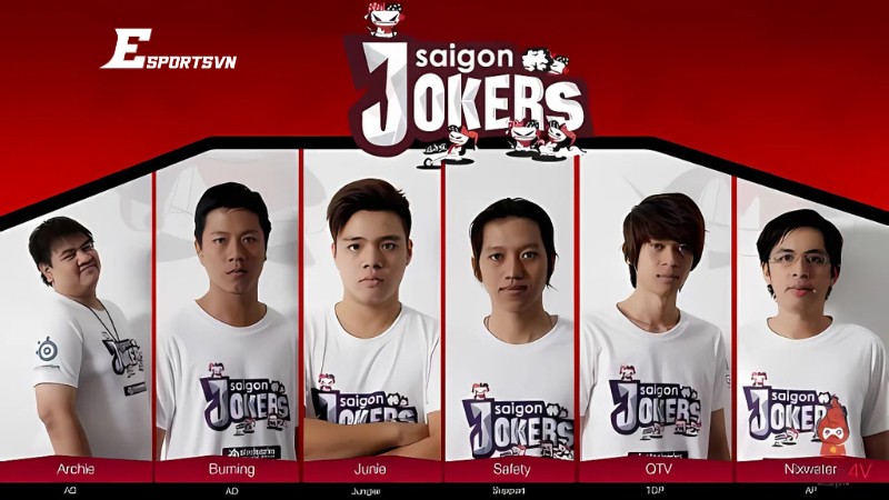 QTV Saigon Jokers khai sinh huyền thoại