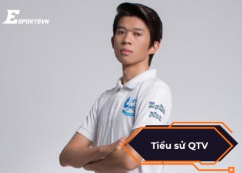 Tiểu sử QTV: Từ tuyển thủ huyền thoại đến streamer quốc dân