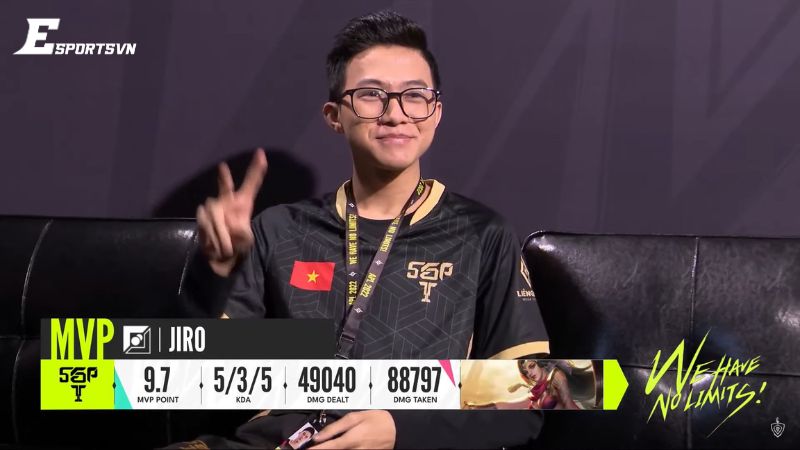 SGP Jiro và drama lùm xùm gần đây