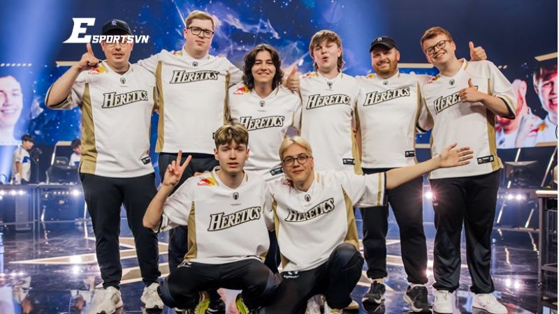 Đôi nét tiểu sử Team Heretics (valorant)