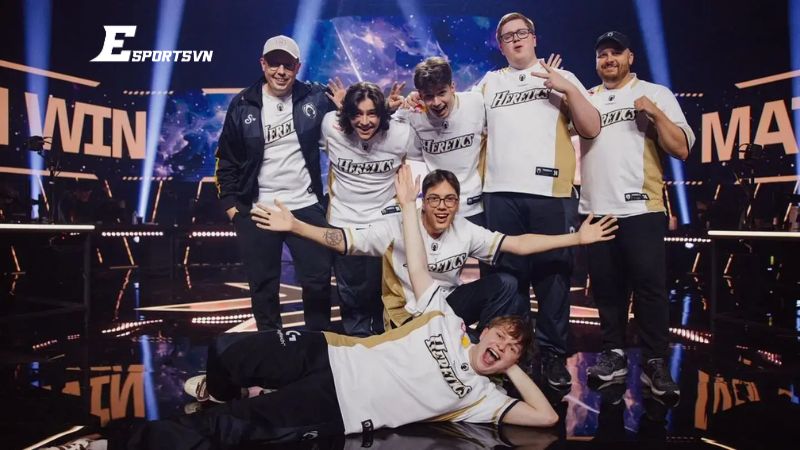 Quá trình hình thành và phát triển của Team Heretics (valorant)