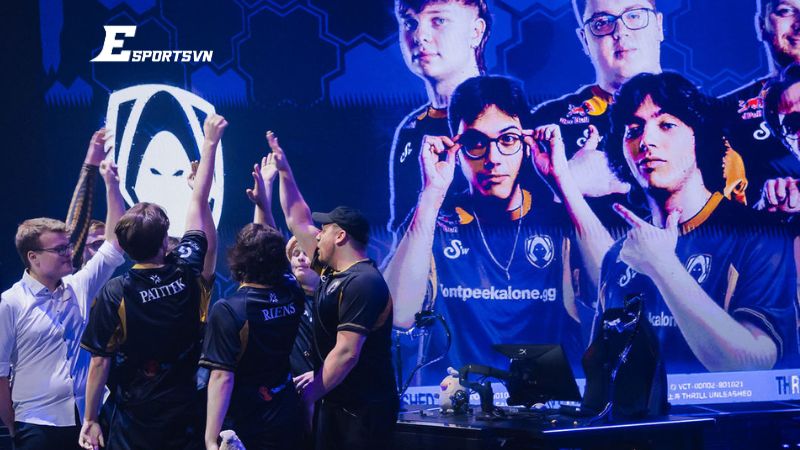 Thành tưu nổi bật của Team Heretics
