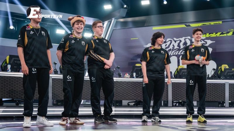 Đội hình thi đấu chính thức của Team Heretics (valorant)