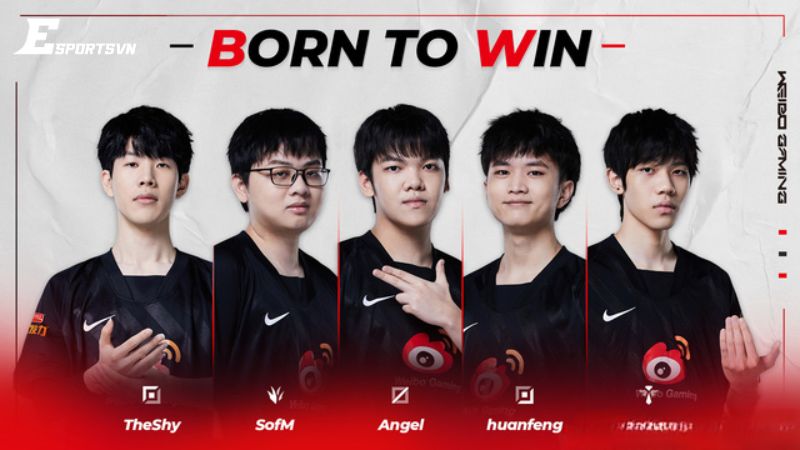 Đội tuyển SofM từng thi đấu: Weibo Gaming (2021-2022)