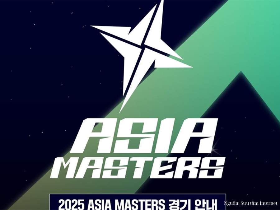 Asia Masters 2025 trở lại với vòng Chung Kết rực lửa