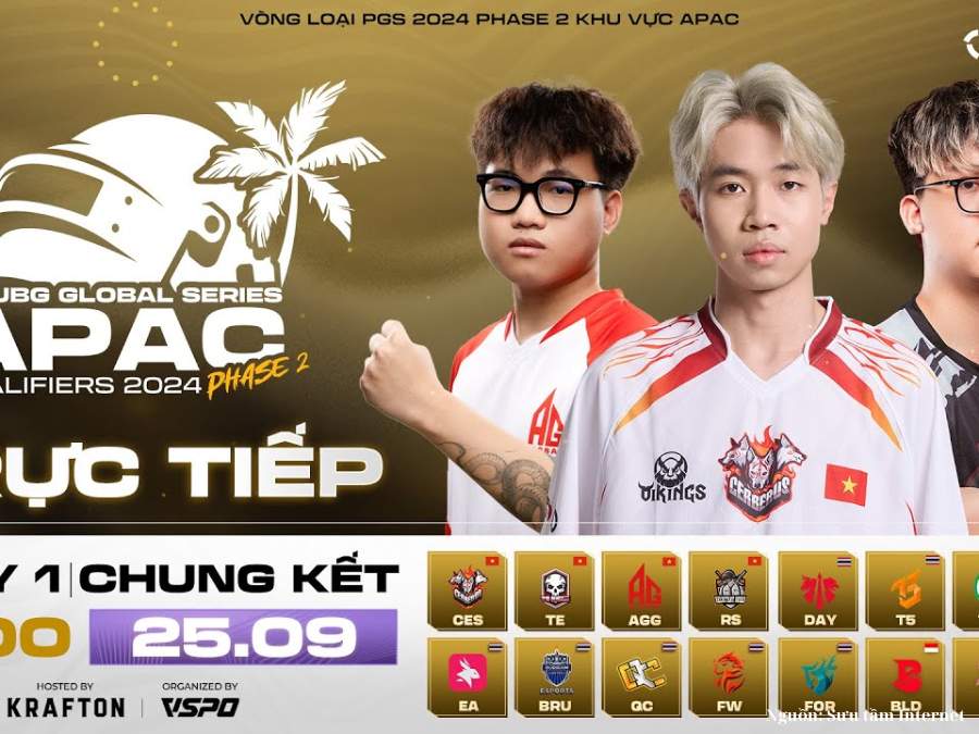 Tỏa sáng rực rỡ tại APAC Qualifiers 2024 với danh hiệu MVP