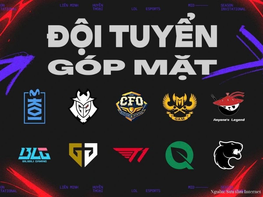 Đội tham dự MSI