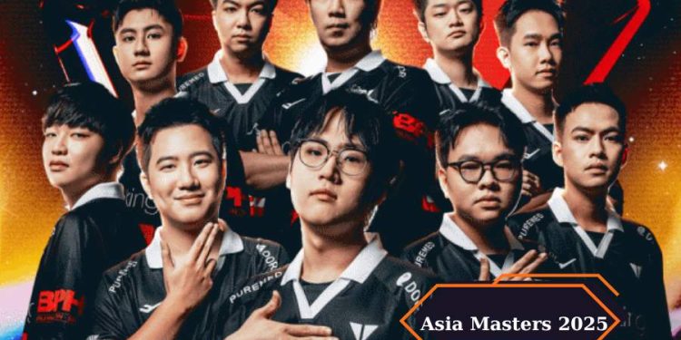 asia masters 2025