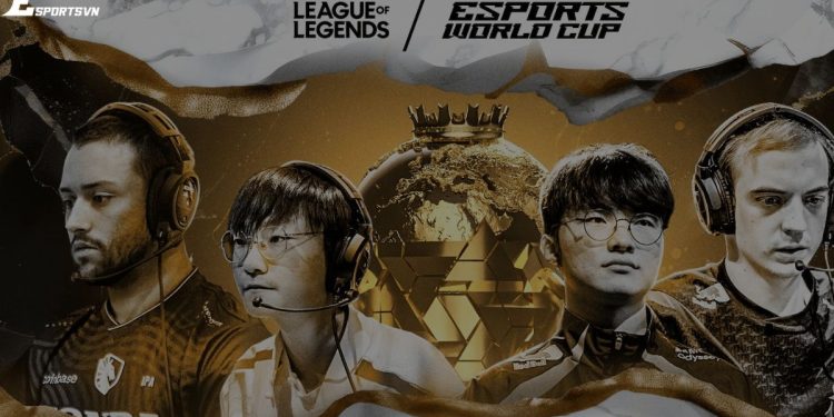 Tuyển thủ League of Legends từ các khu vực góp mặt tại LOL EWC 2025 thuộc Esports World Cup 2025