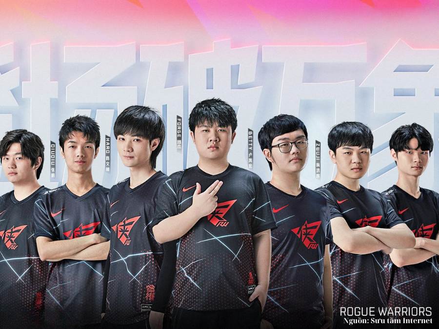 Đội tuyển nổi tiếng phát triển từ Rogue Warriors năm 2017