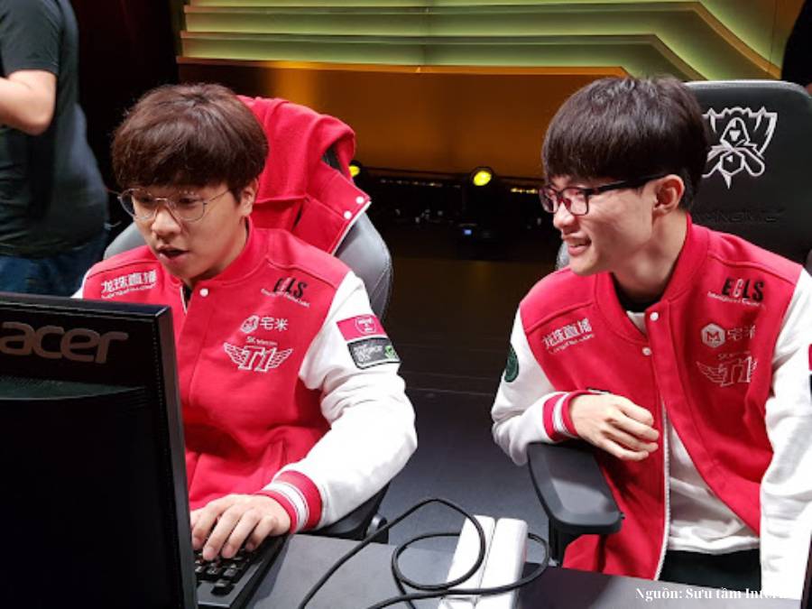 Sự ăn ý giữa Bengi và Faker trong điều phối trận đấu